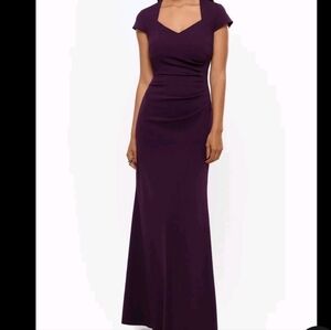 Escape Women's Gown in Mulberry Size 12 NWT 4427X